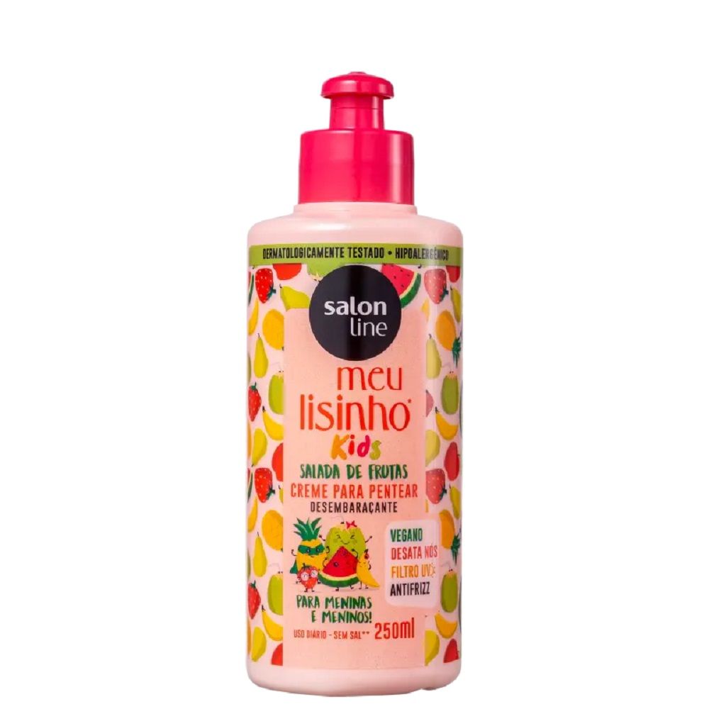 Creme de Pentear Salon Line Meu Lisinho Kids Salada de Frutas 250ml