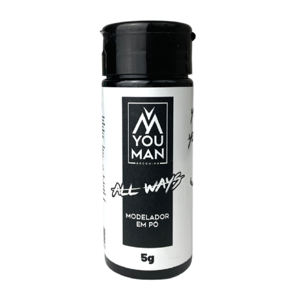 Modelador em Pó You Man All Ways 5g