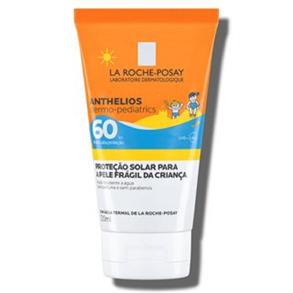 Protetor solar infantil La Roche-Posay Dermo Pediatrico FPS60 120ml