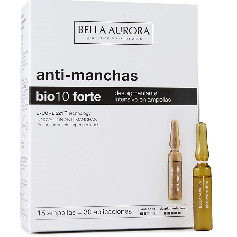 Sérum Anti-Manchas Bella Aurora Bio 10 Forte 15 Ampolas