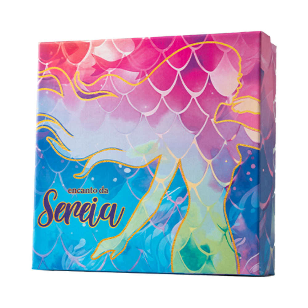 Caixa Colecionável glambox Encanto da Sereia