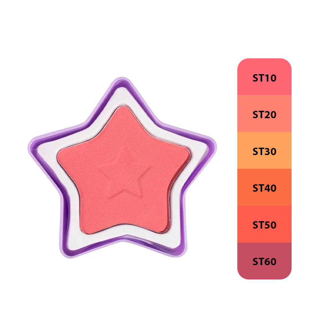 Blush Compacto Ruby Rose Star Stay Fix