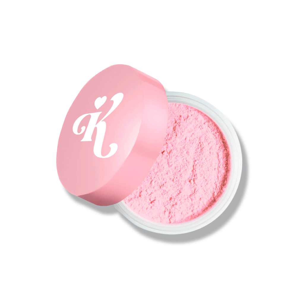 Pó Facial Solto Karen Bachini Rosa Pink Powder