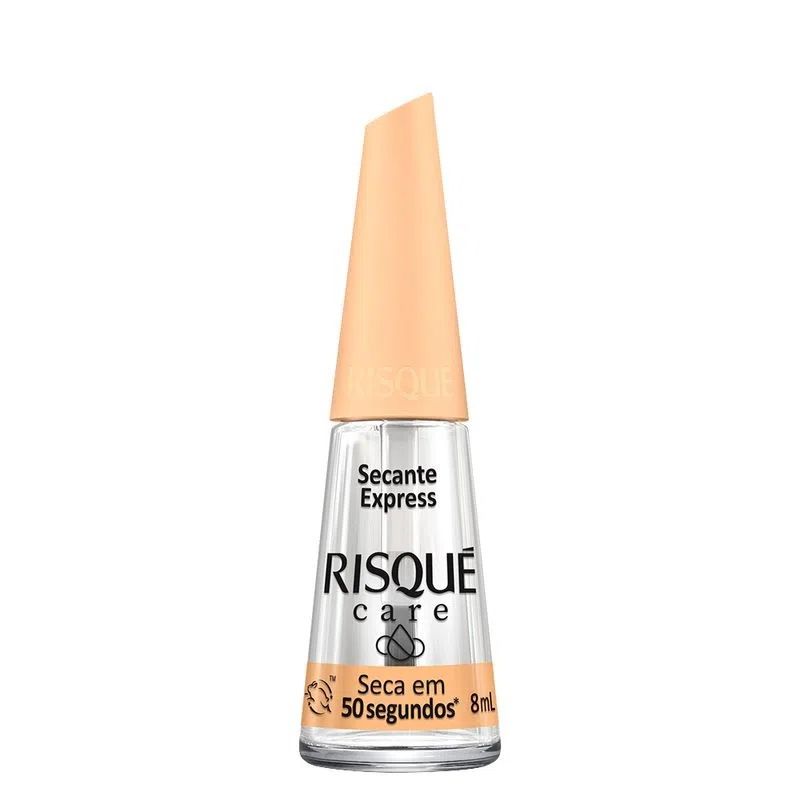 Esmalte Secante Express Risqué Care 8ml