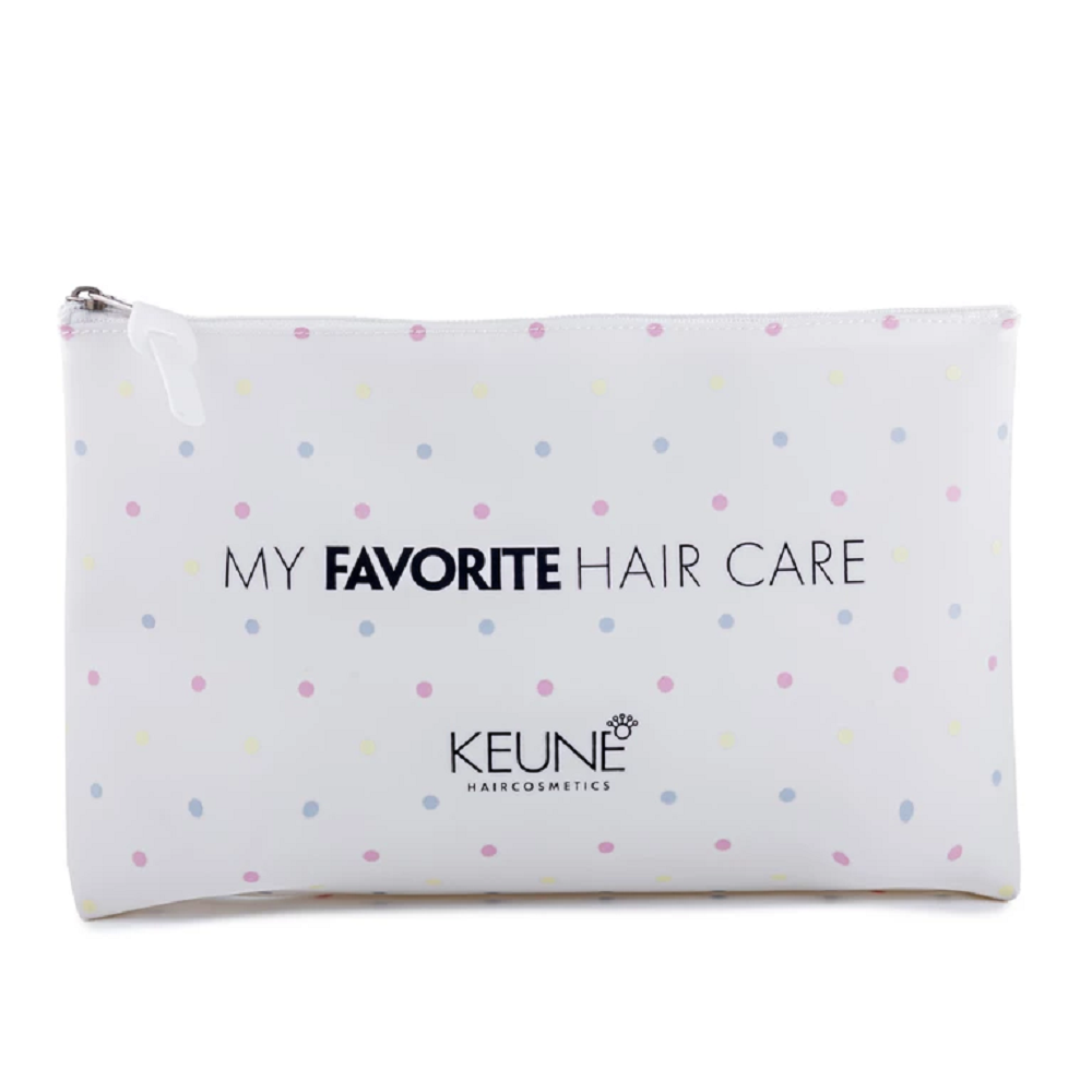 Necessaire Keune Branca My Favorite Hair Care