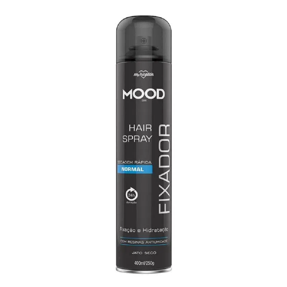 Spray Fixador Capilar My Health Mood Normal 400ml
