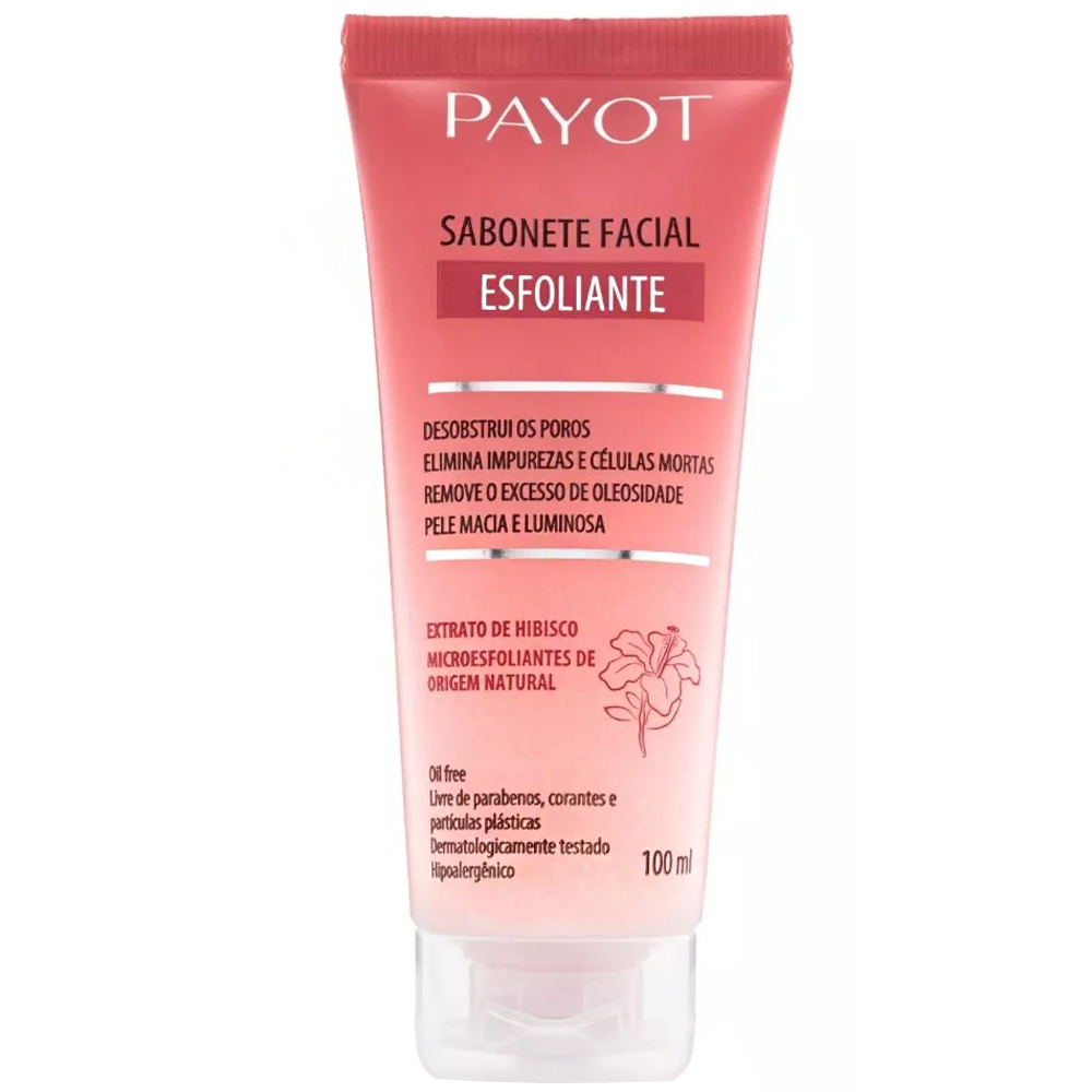 Sabonete Facial Payot Esfoliante 100ml