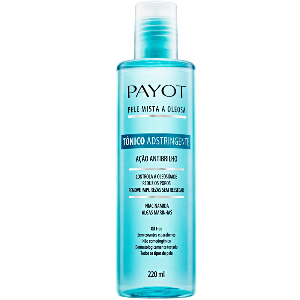 Tônico Adstringente Payot Pele Mista a Oleosa 220ml