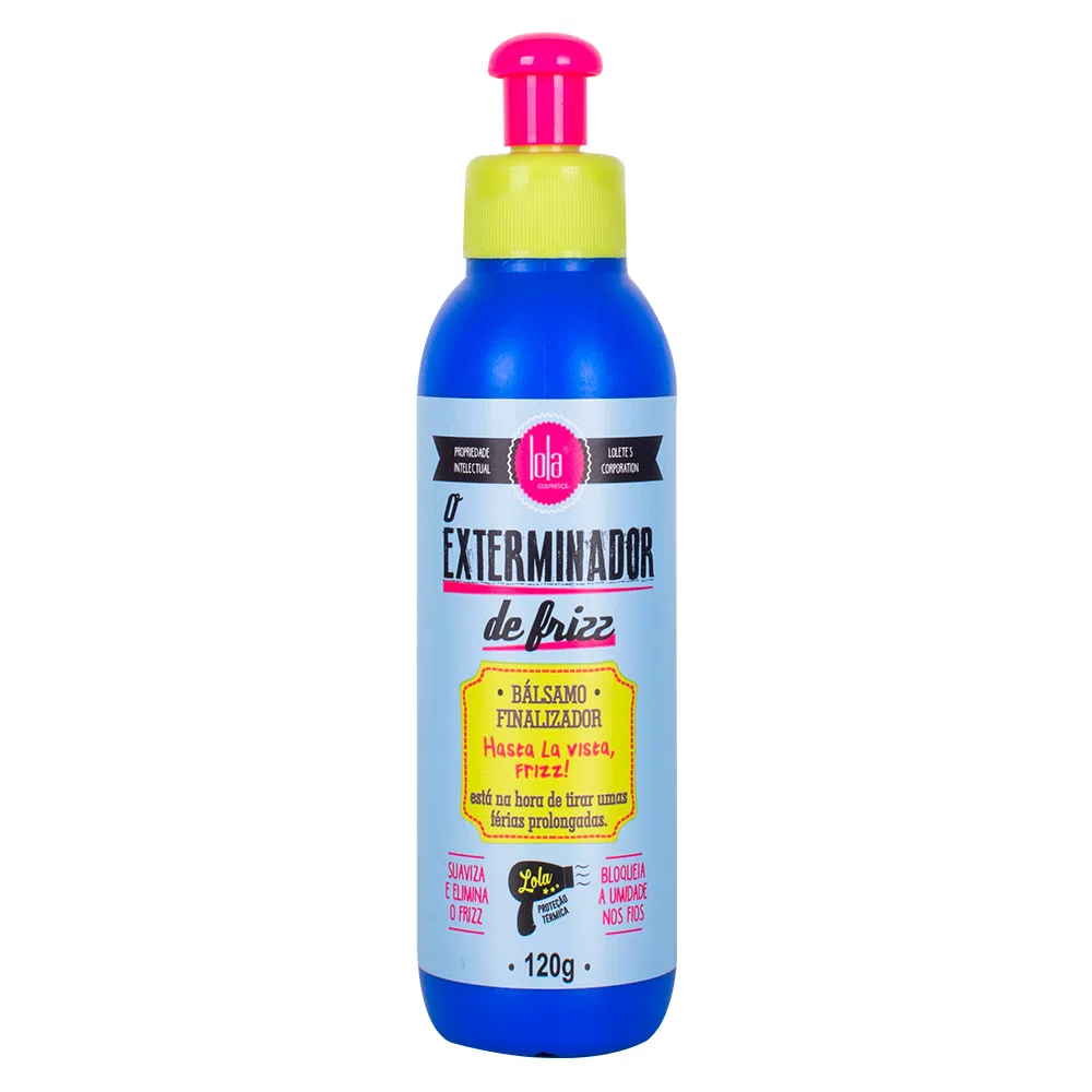 Bálsamo Finalizador Lola From Rio O Exterminador de Frizz 120g