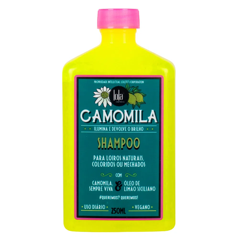 Shampoo Lola From Rio Camomila 250ml