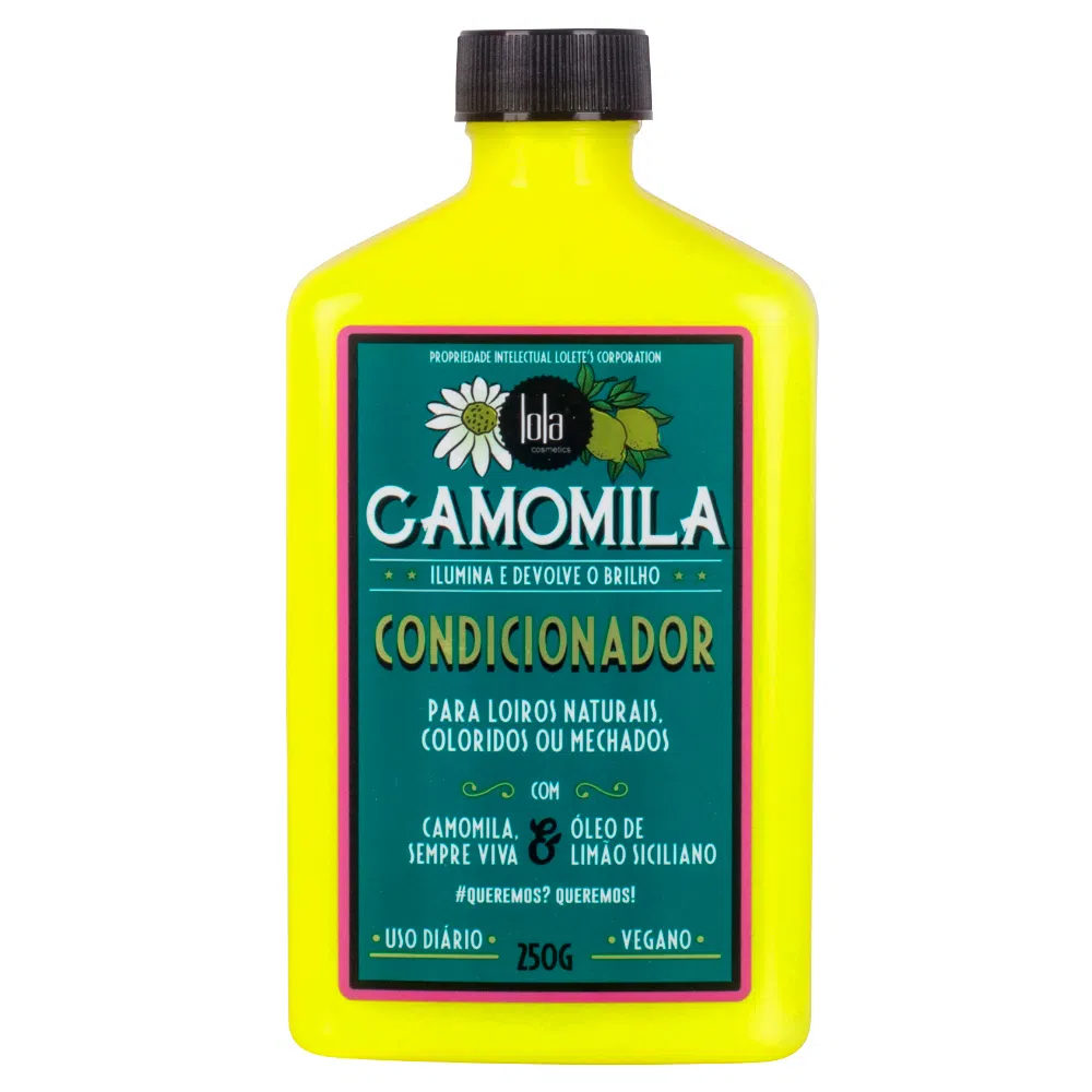 Condicionador Lola From Rio Camomila 250g