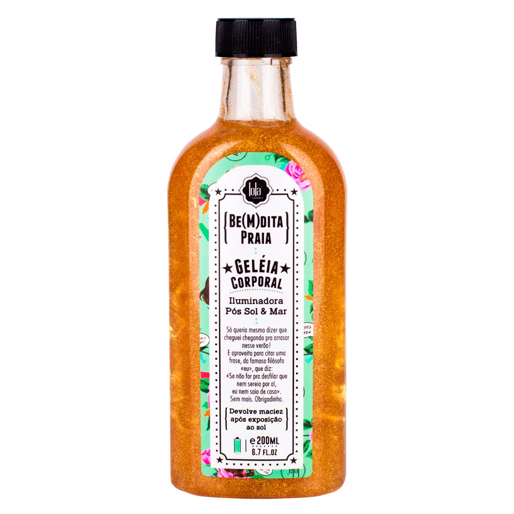 Geléia Corporal Lola From Rio Be(m)dita Ghee Praia 200ml