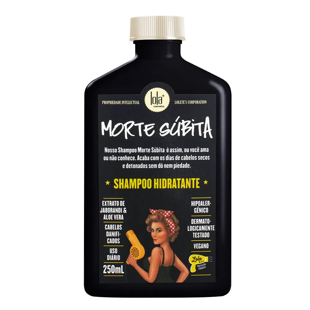 Shampoo Hidratante Lola From Rio Morte Súbita 250ml