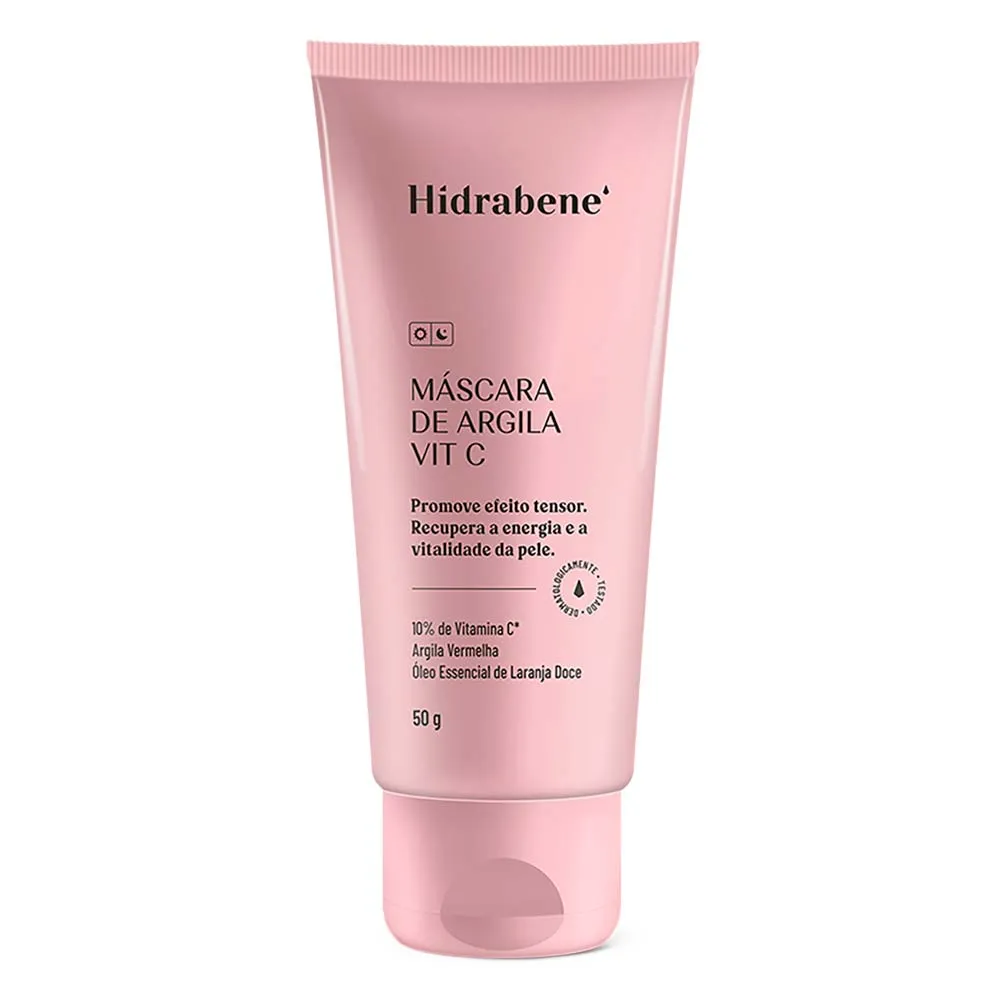 Máscara de Argila Vitamina C Hidrabene 50g