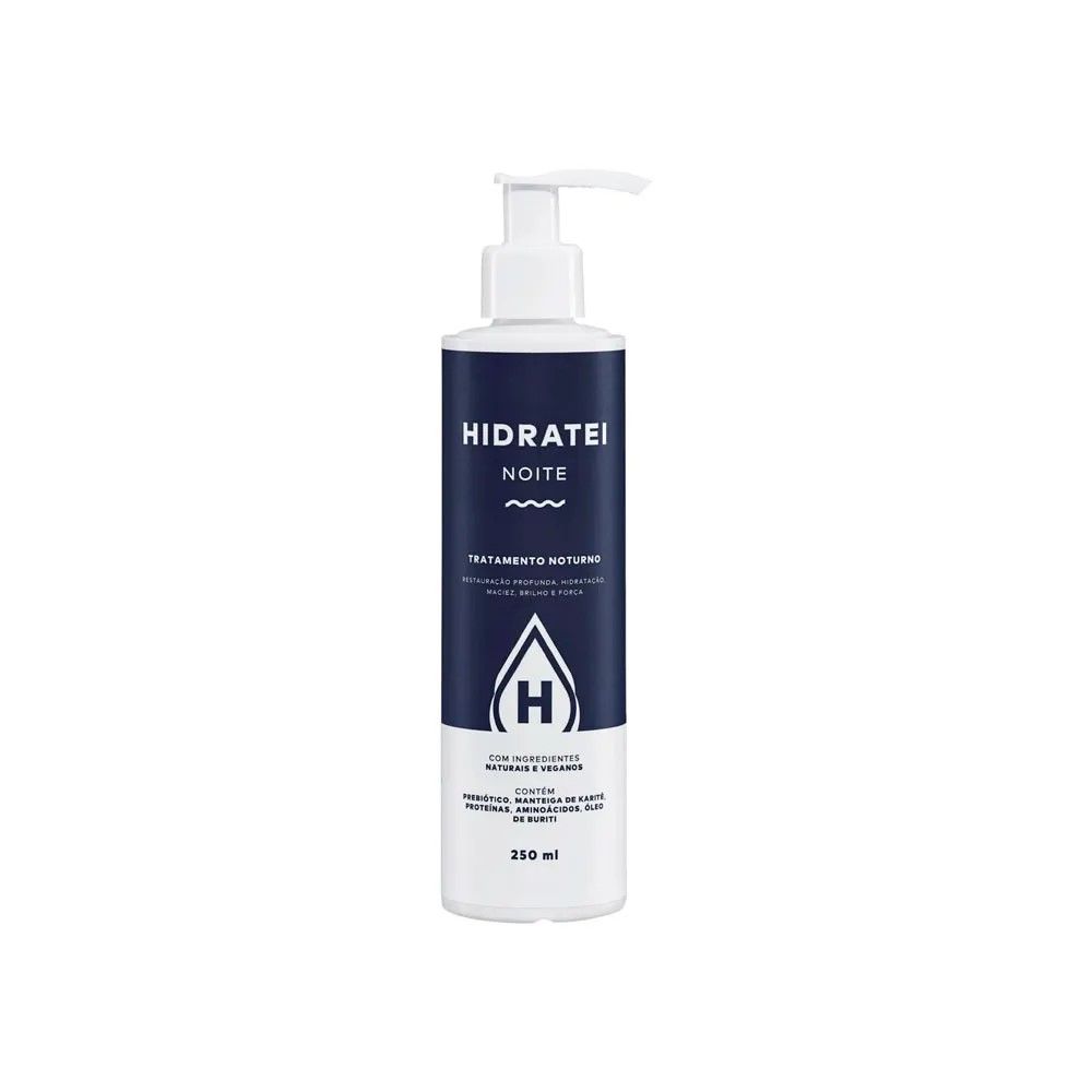 Creme Capilar de Tratamento Noturno Hidratei Noite 250ml
