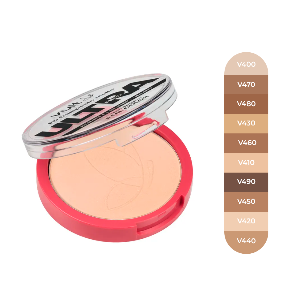 Pó Compacto Matte Vult Ultrafino 9g
