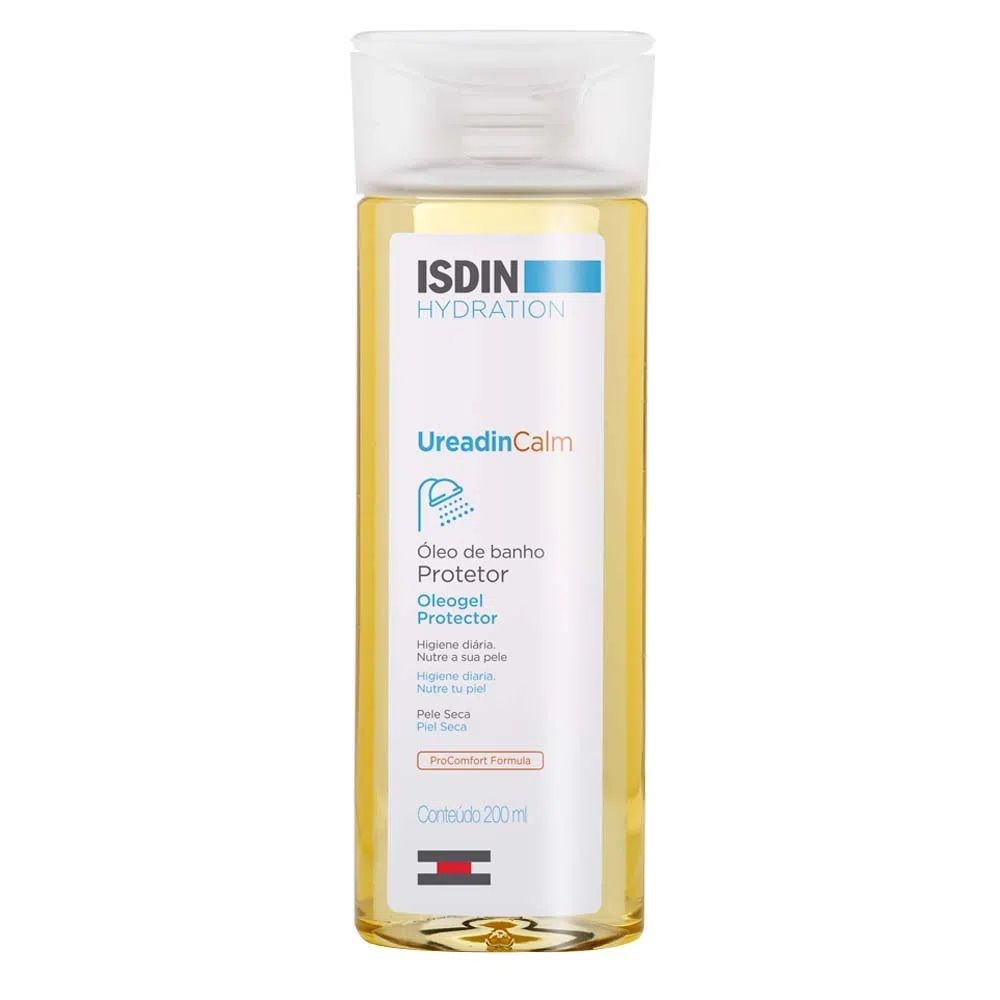 Óleo de Banho Isdin Ureadin Calm OleoGel 200ml