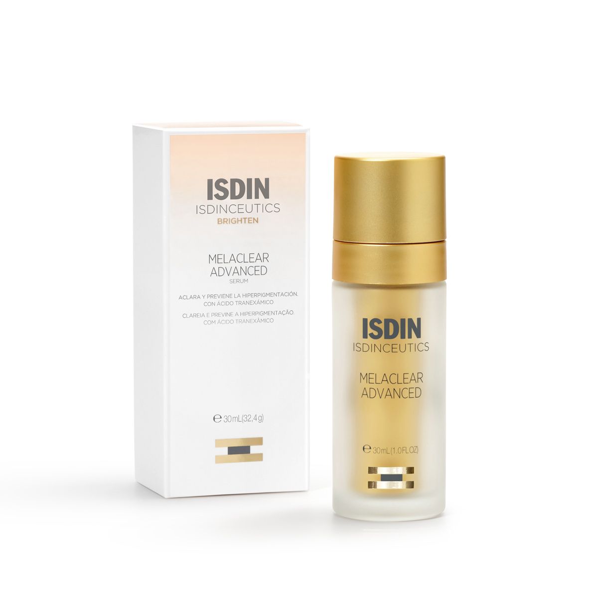 Sérum Facial Clareador Isdin Isdinceutics Melaclear Advanced 30ml
