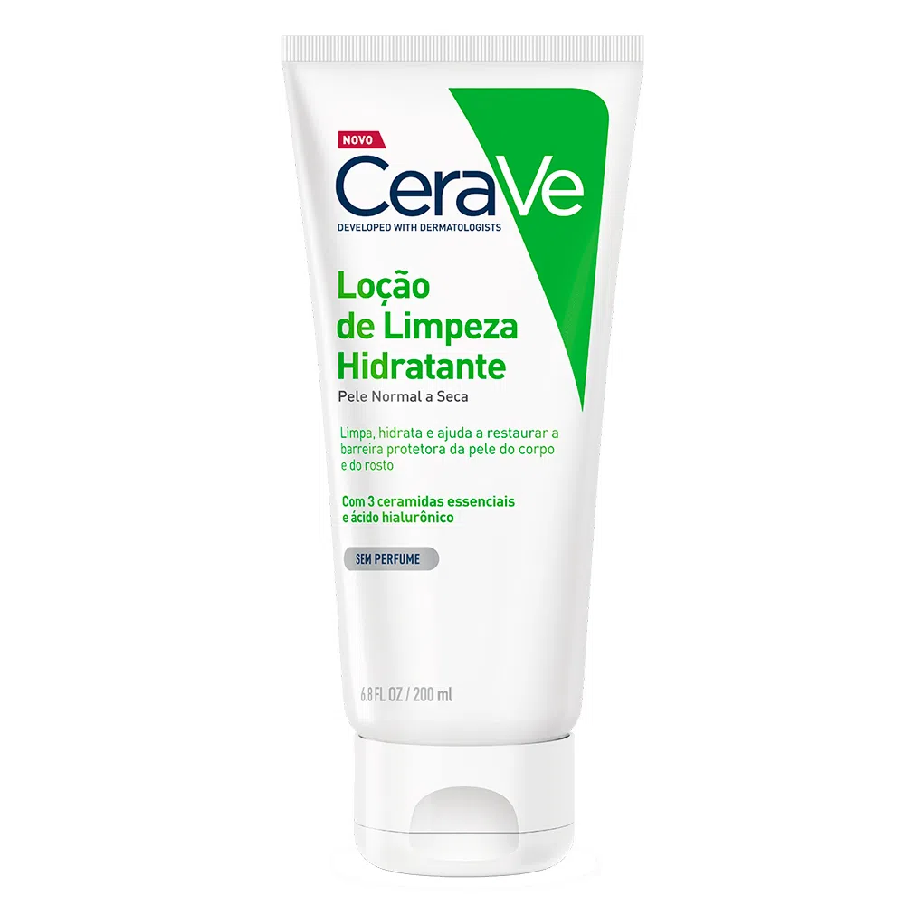 Loção de Limpeza Hidratante CeraVe 200ml