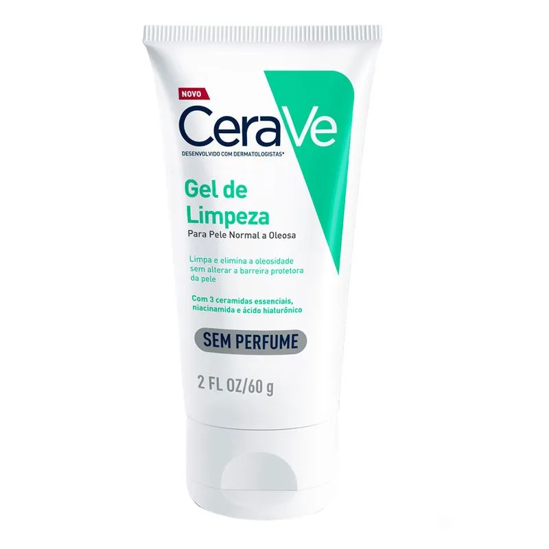 Gel de Limpeza Facial CeraVe 60g