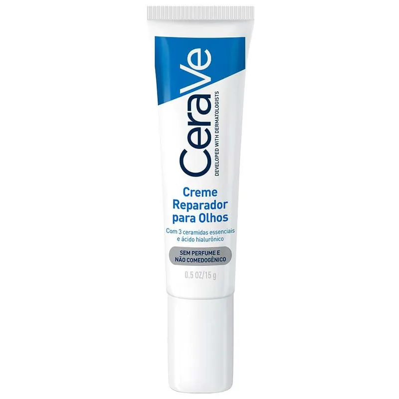 Creme Reparador Para o Contorno dos Olhos CeraVe 15g