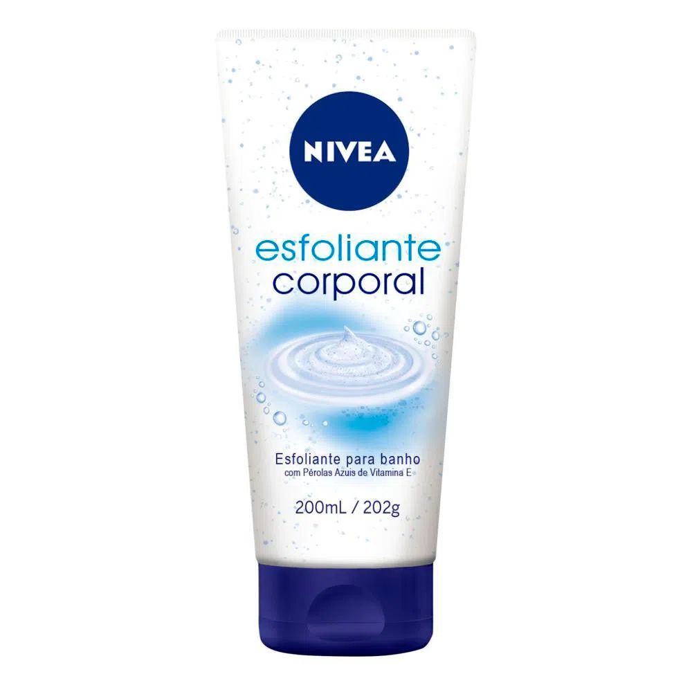 Esfoliante Corporal para Banho Nivea 204g