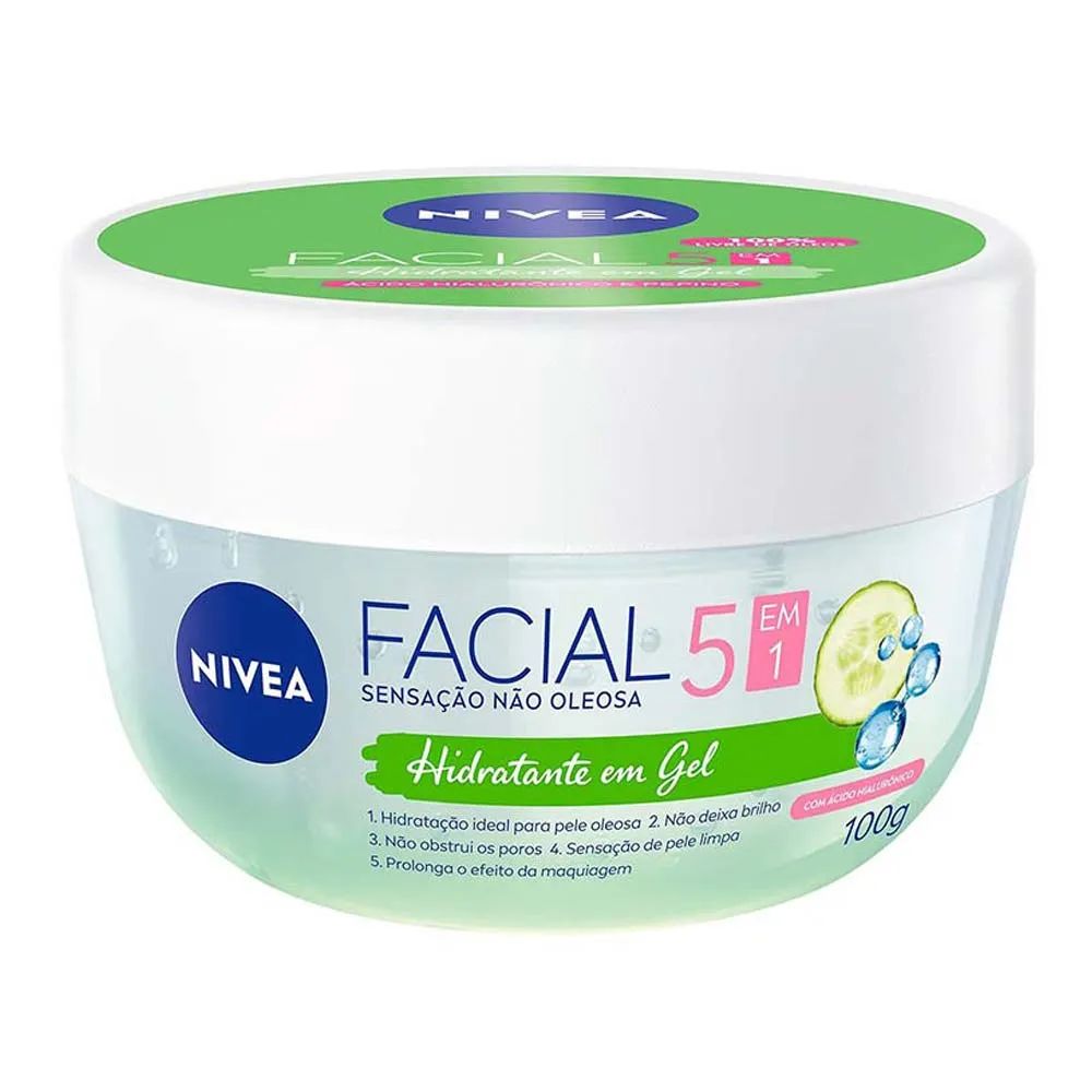 Hidratante Facial em Gel Nivea 100g