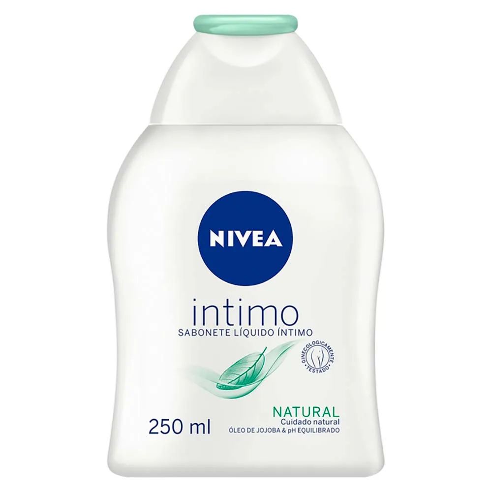 Sabonete Líquido Íntimo Nivea Natural 250ml