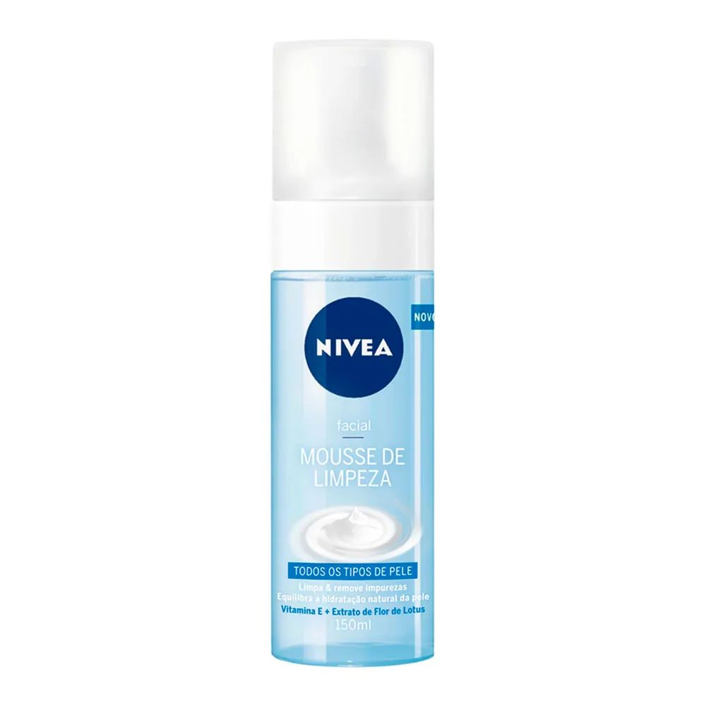 Mousse de Limpeza Facial Nivea 150ml