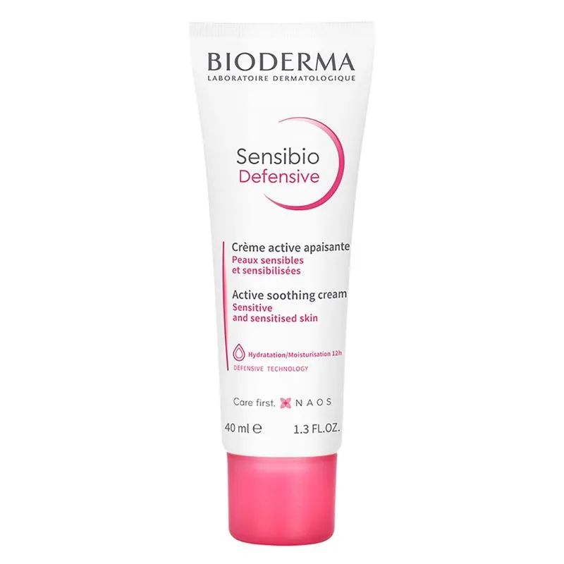 Hidratante Calmante Bioderma Sensibio Defensive 40ml