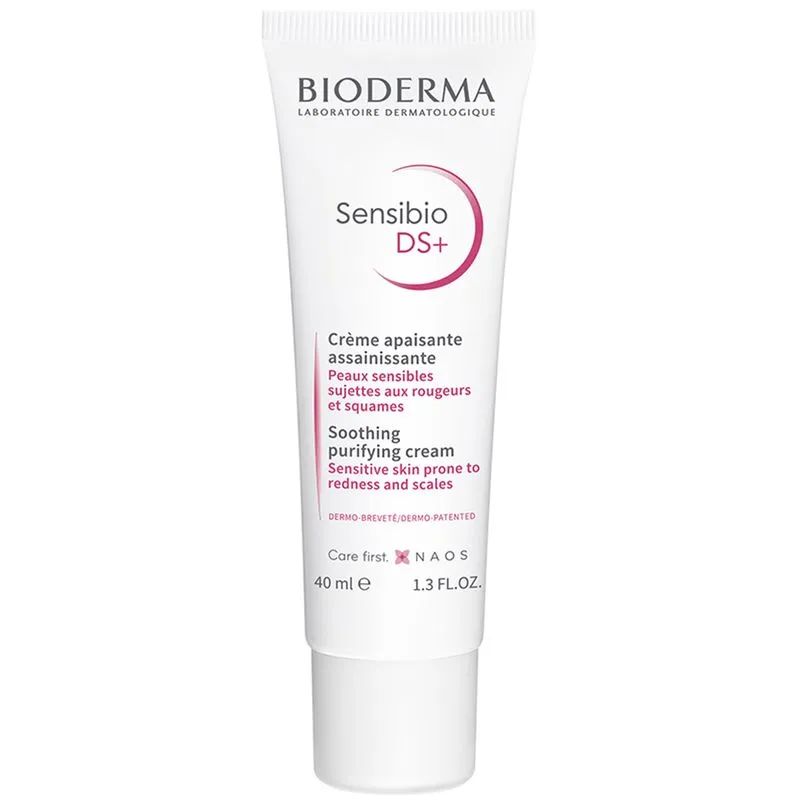 Gel Creme Antivermelhidão para Peles Sensíveis Bioderma Sensibio DS 40ml
