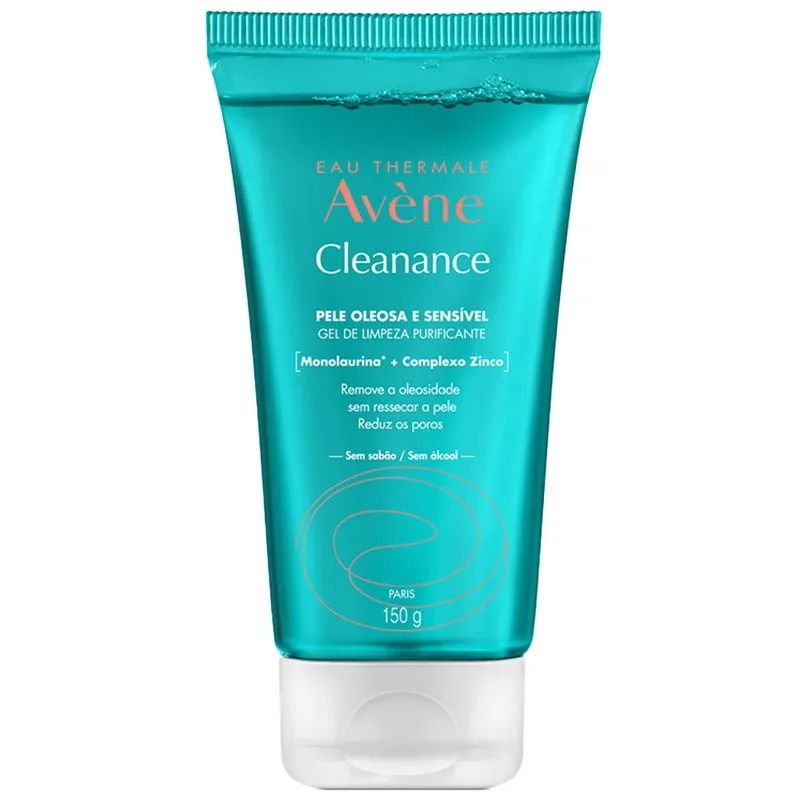 Gel de Limpeza Facial Avéne Cleanance Gel 150g