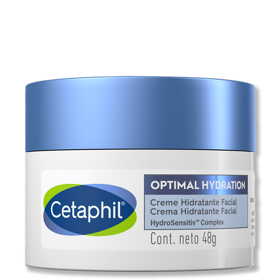 Creme Hidratante Facial Cetaphil Optimal Hydration 48g