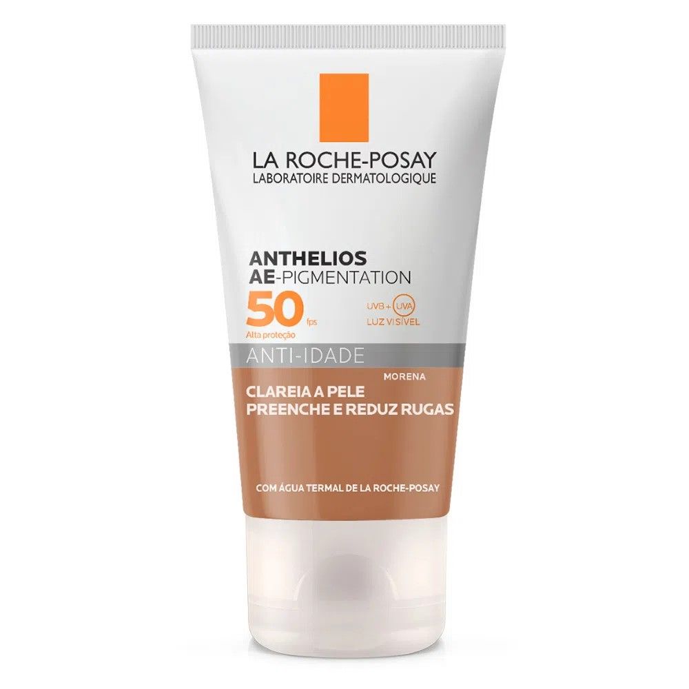 Protetor Solar Facial La Roche-Posay Anthelios AE-Pigmentation FPS50 40g - Morena