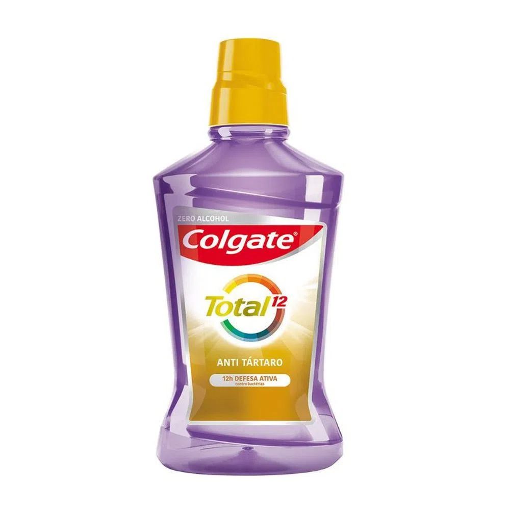 Enxaguante Bucal Colgate Total 12 Antitártaro 250ml