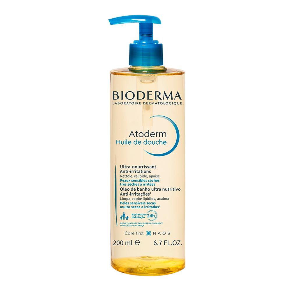 Óleo de Banho Hidratante Bioderma Atoderm 200ml
