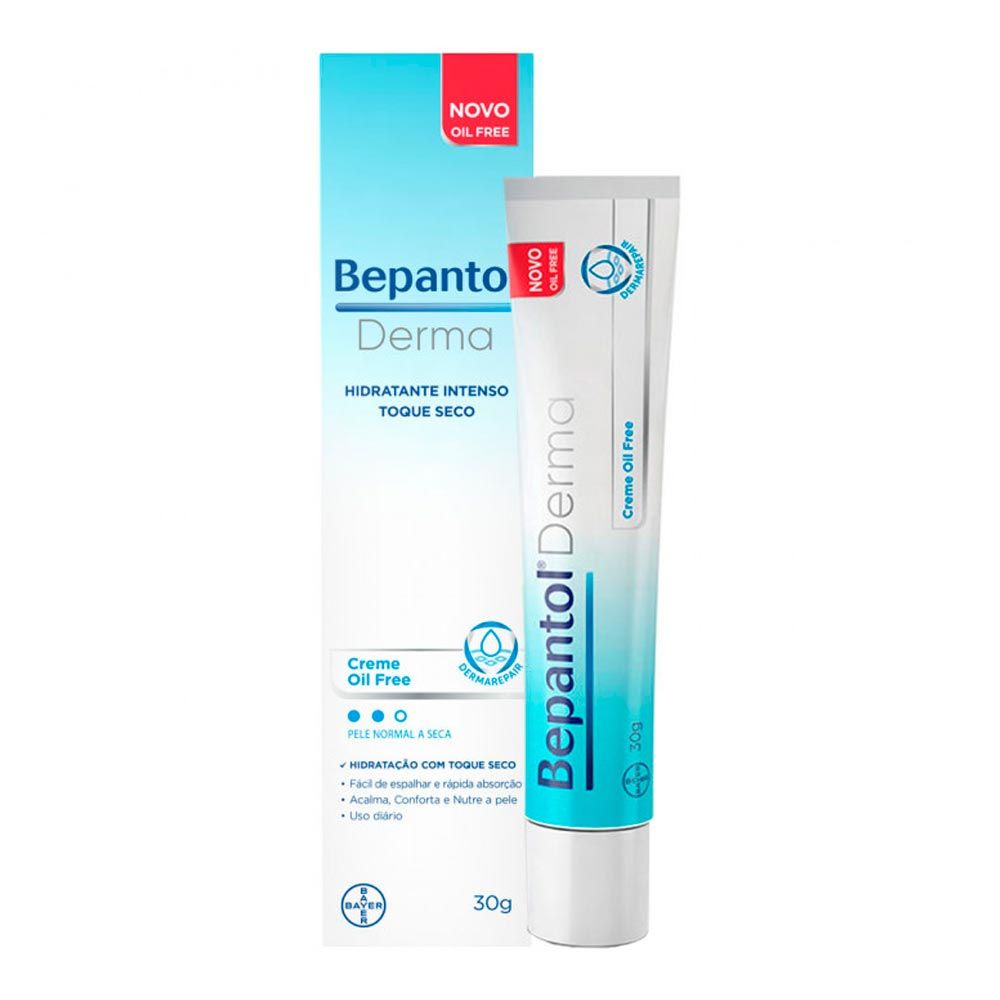 Hidratante Bepantol Derma Intenso Toque Seco 30g