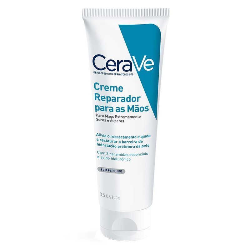 Creme Reparador para as Mãos CeraVe 100ml