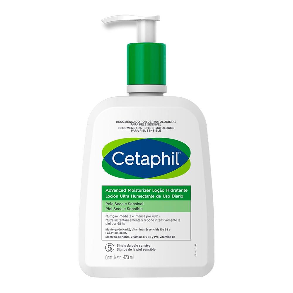 Loção Hidratante Corporal Cetaphil Advanced Moisturizer 473g