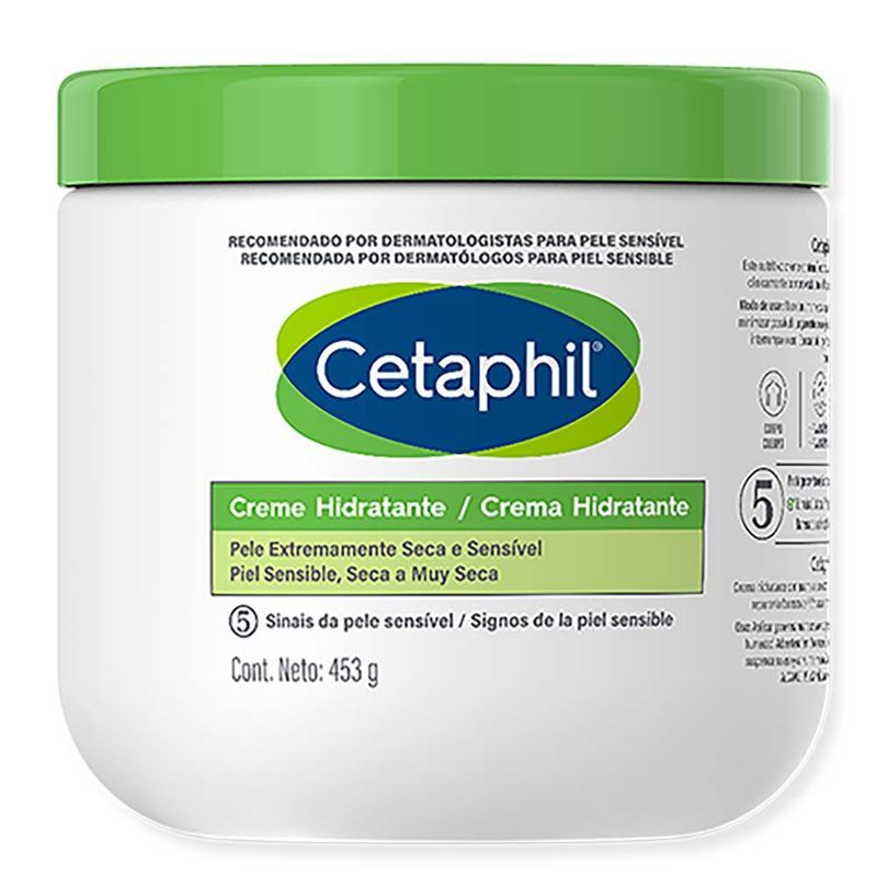 Creme Hidratante Corporal Cetaphil 453g
