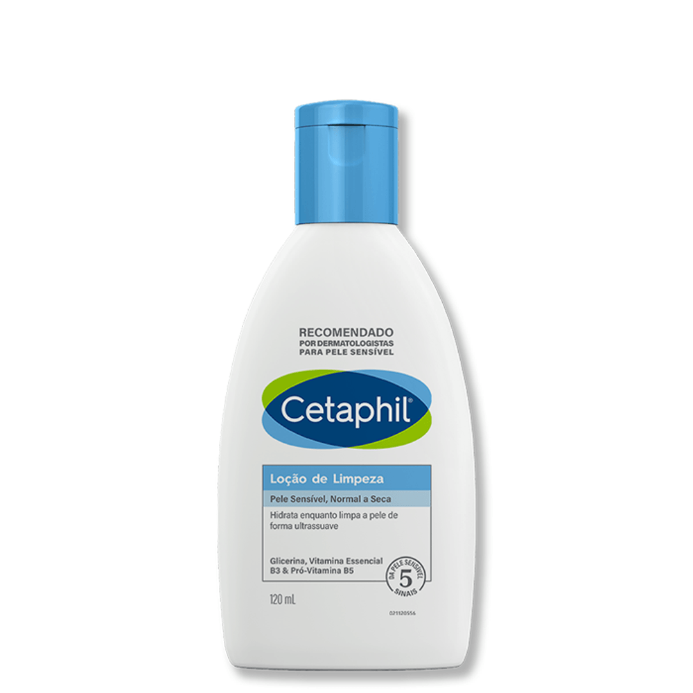 Loção de Limpeza Facial Cetaphil 120ml