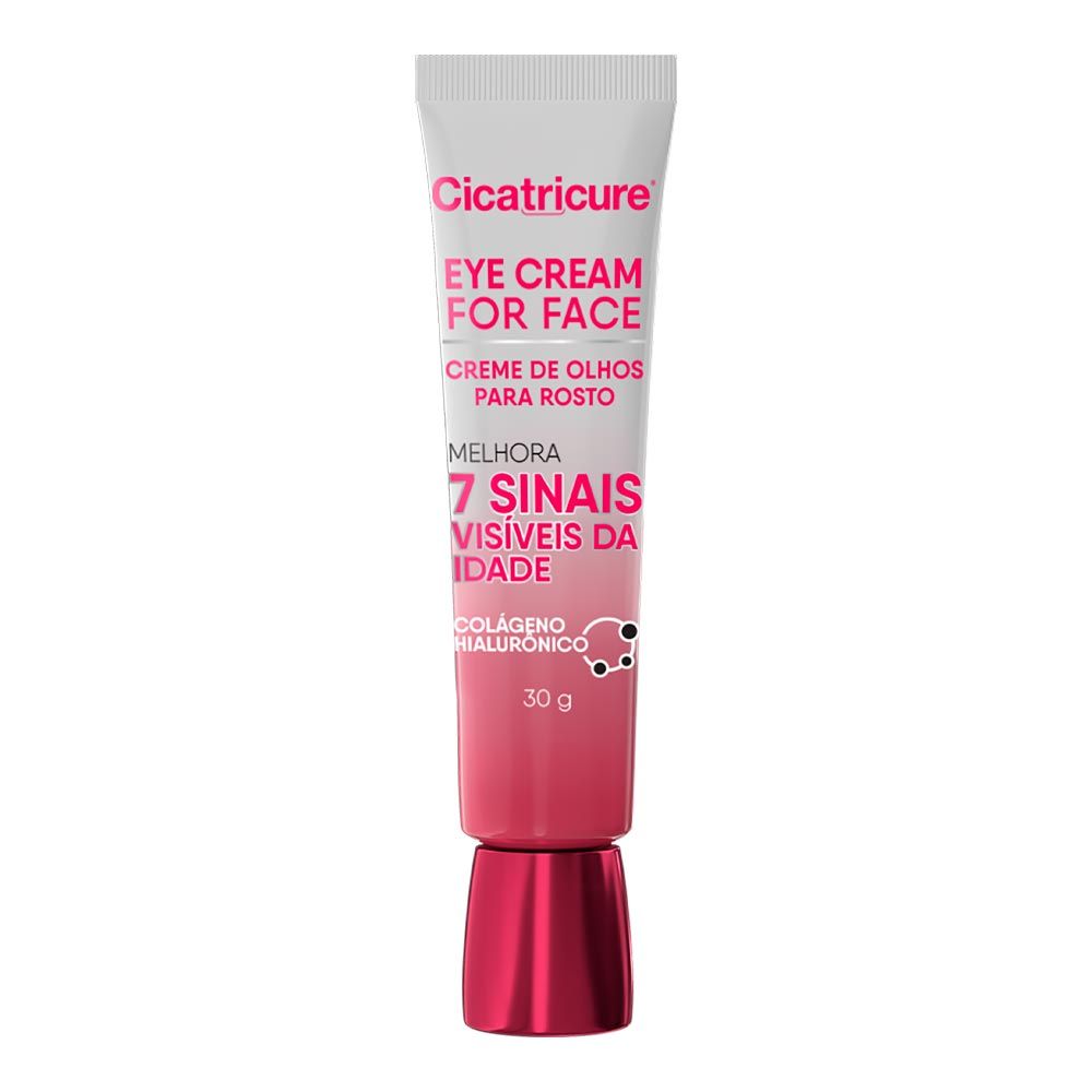 Creme para Olhos Cicatricure Eye Cream For Face 30g