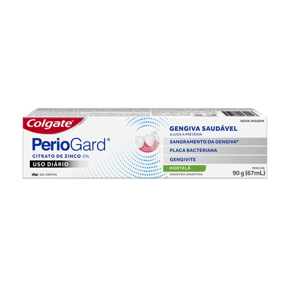 Creme Dental Colgate Periogard Hortelã 60g