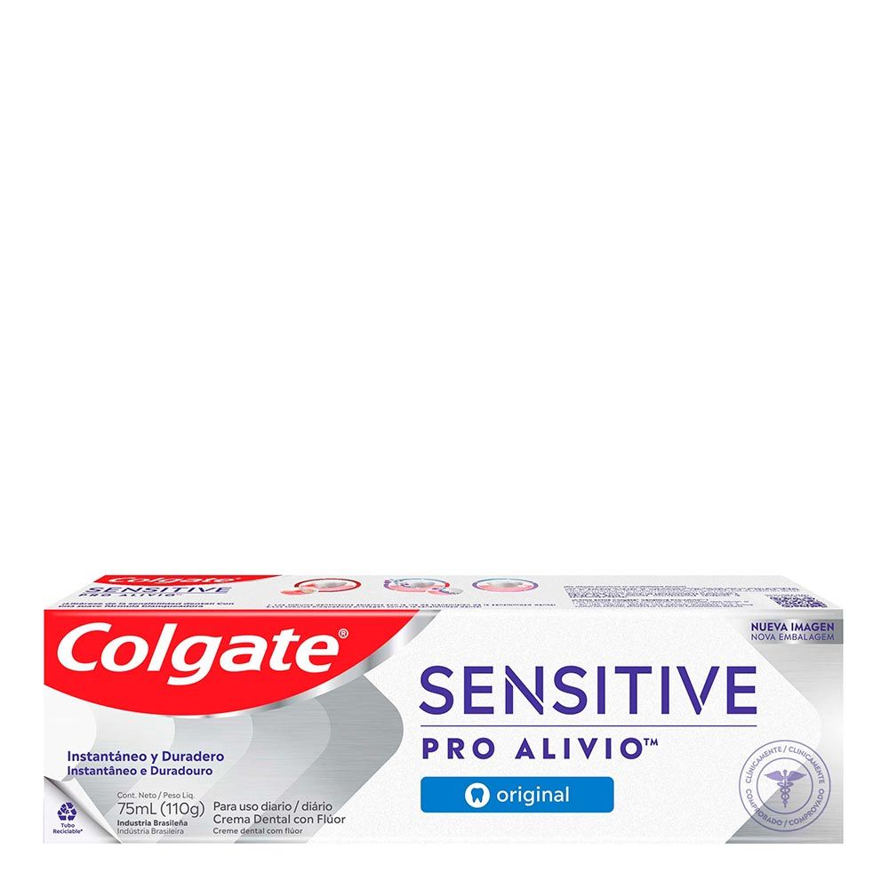 Creme Dental Colgate Sensitive Pro Alívio Original 110g