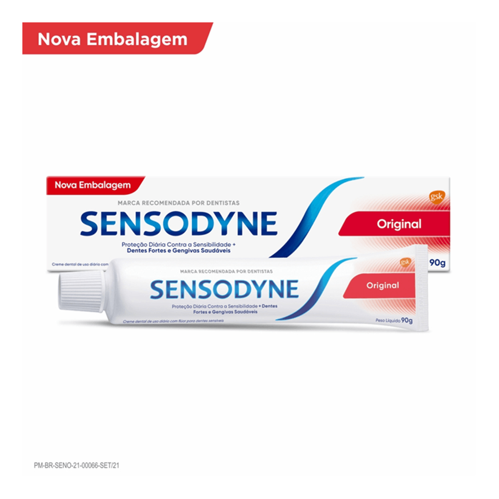Creme Dental Sensodyne Original 90g