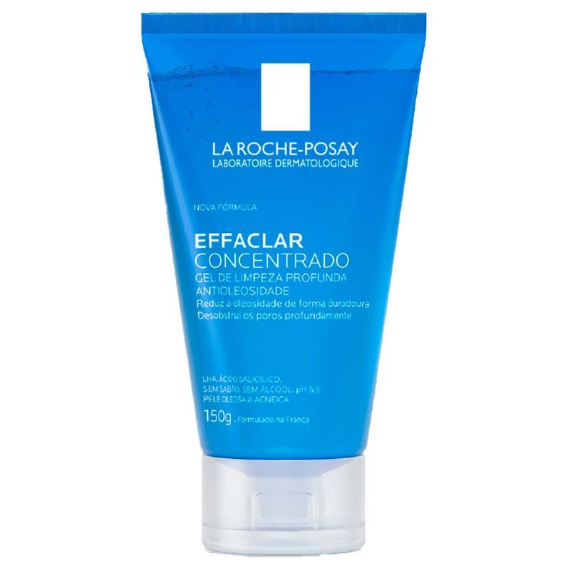 Gel de Limpeza Facial La Roche-Posay Effaclar Concentrado 150g
