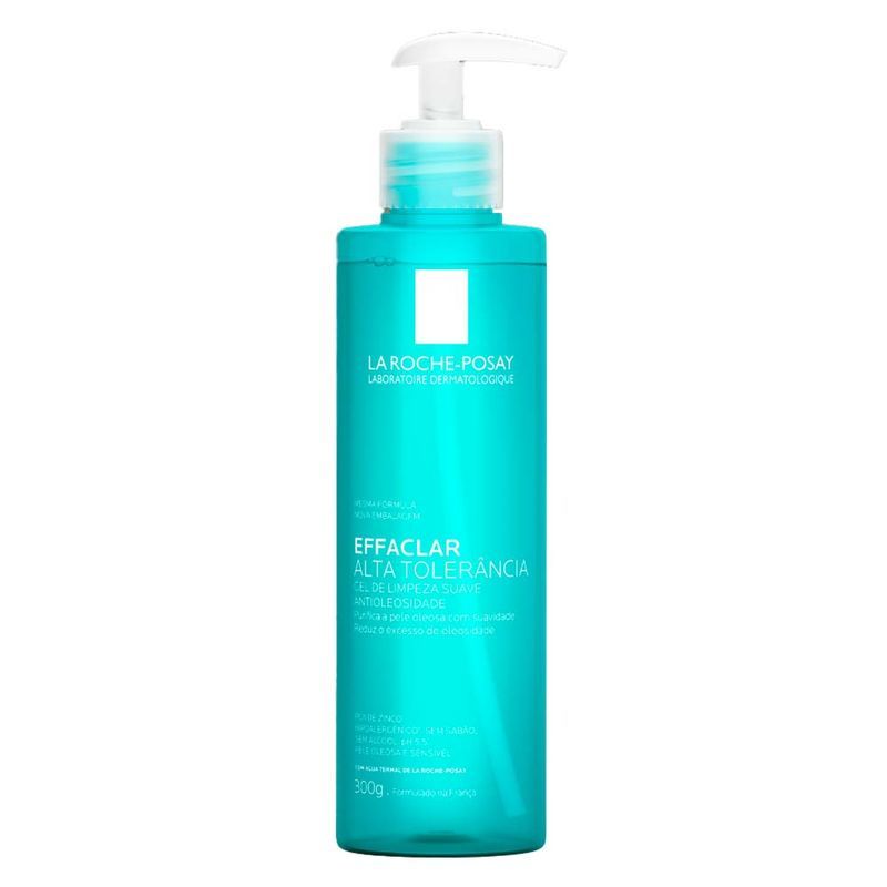 Gel de Limpeza Facial La Roche-Posay Effaclar Alta Tolerância 300g