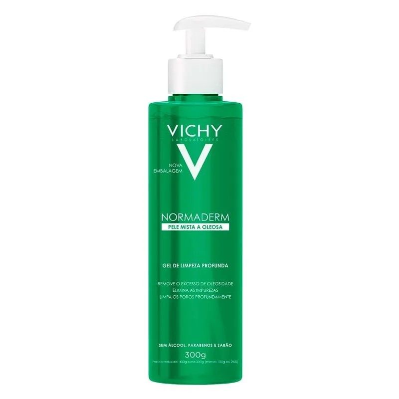 Gel de Limpeza Facial Vichy Normaderm 300g
