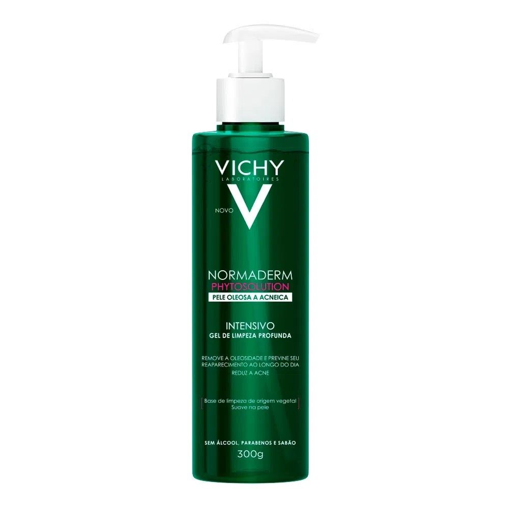 Gel de Limpeza Vichy Normaderm Phytosolution Intensivo 300g