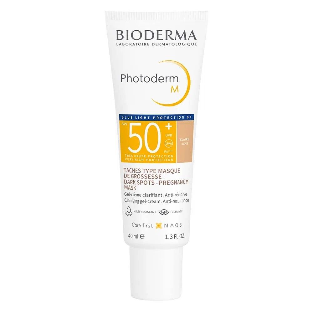 Protetor Solar com Cor Bioderma Photoderm M FPS50 40ml